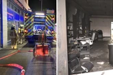 Brandsatz durchs Fenster geschleudert: Barbershop in Prohlis abgefackelt