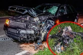 Mofa übersehen: Teenager stirbt nach Kollision mit Audi