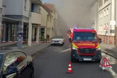XXL-Rauchsäule über Stuttgart-Botnang, Feuerwehr gibt Warnung heraus