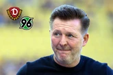 Hannovers Trainer Titz bemängelt "fehlenden Respekt" im Dynamo-Stadion