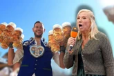 Andrea Kiewel lästert über Wucher-Preise auf der Wiesn: "Kann man eine ganze Hühnerfarm kaufen"