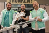 Edeka-Filiale sammelt für guten Zweck: Pfandbons für Benefiz-Cup