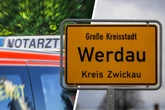 E-Biker hatte Hund im Rucksack: Vierbeiner stirbt bei Kreuzungs-Crash