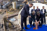 Grundstein für neues Herzzentrum in Dresden gelegt