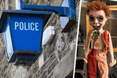 Grusel-Puppe verschwindet aus dem Müll und taucht mysteriöserweise bei der Polizei auf