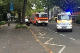 Brand-Alarm in Bonn: Feuerwehr rettet Einfamilienhaus
