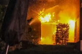 Flammenhölle! Kinderheim brennt nieder