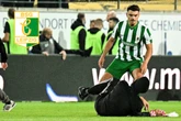 Trotz Einspruch gegen Urteil: Sportgericht bestraft Chemie-Spieler Weigel nach Fan-Attacke