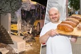 Bus in Bäckerei gekracht: Meister Richter will im Oktober wieder öffnen