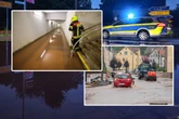 Kräftige Gewitter sorgen für überflutete Straßen und vollgelaufene Keller