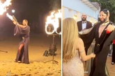 Geburtstagsparty "pompöös": Glööckler feiert 60. mit Boot und Flammenwerfer