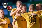 Wieder kein Dreier! Dynamo gibt Führung zweimal aus der Hand