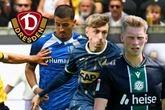 Dynamo sucht Verstärkungen: Sieben bis acht Verteidiger auf der Liste - auch Sterner?