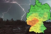Sommer schon wieder weggewirbelt: Wetterdienst warnt vor Gewitter und Starkregen