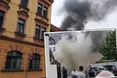 Riesiger Schaden nach Großbrand: Flammen breiten sich auf mehrere Gebäude aus