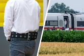Bei ICE-Fahrt: Axtangriff im Wahn! 21-Jähriger muss in Psychiatrie bleiben