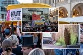 Stunt-Drama, Bienen-Vorfall und vorzeitiges Ende vom Hutfestival