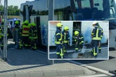 Technischer Defekt an Kaffeemaschine löst Brand in Reisebus aus