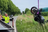 Horror-Unfall im Norden: Bikerin wird 30 Meter durch die Luft geschleudert