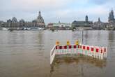 Hochwasser in Dresden: Elbe-Höchststand wohl doch niedriger als gedacht