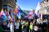 4000 Berliner protestieren: Senat gefährdet soziale Zukunft der Stadt!