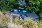 650-PS-Porsche verunglückt auf A4: Kleinkind an Bord