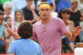 Zverev droht mitten im Match mit Spielabbruch