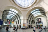 Einsatz am Hauptbahnhof: Menschen müssen große Halle verlassen