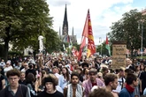 10.000 bei Pro-Palästina-Demo in Berlin: Festnahmen nach antisemitischen Parolen
