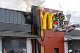 McDonald&#039;s fängt Feuer: Restaurant muss evakuiert werden
