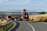 Motorradfahrer bei Überholmanöver nahe Sondershausen schwer verletzt