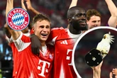 Schräge Vögel: FC Bayern feiert wieder mit Kakadu