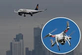 Drohnen-Alarm am Frankfurter Flughafen: Vier Flieger umgeleitet!