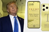 Dekadenz für die Hosentasche: Das ist das neue "Trump-Phone"