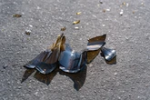 Racheakt? Spielende Kinder mit Glasflasche beworfen
