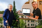 Bett prüft den Schlaf, Fußboden bemerkt Stürze: Hightech-Apartment passt auf seine Bewohner auf