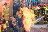 Hunderte Aussteller, Retter und Technik: Echter Notfall auf der Blaulicht-Messe