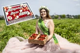 Süße Früchtchen! Blütenkönigin eröffnet die Erdbeersaison