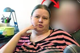 Wasserstoffblond! "Hartz und herzlich"-Sandra obenrum ganz anders