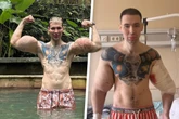 "Russischer Popeye" mit Öl im Bizeps muss in Klinik! Hat er endlich aus seinen Fehlern gelernt?