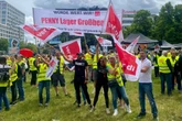 "Wie soll ich das bezahlen?": ver.di ruft zum Streik im Berliner Einzelhandel auf