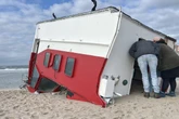 Bootsteile auf Sylt angespült: Ging ein Schiffsunglück voraus?