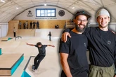 Rollendes Paradies: Dresdens Skater haben ihre Halle zurück