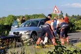83-jähriger Radfahrer von BMW erfasst