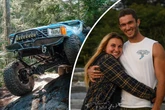 Tragisches Ende einer großen Liebe: Offroad-Influencer stürzen mit Geländewagen in die Tiefe