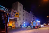 Feuerwehreinsatz auf Chemnitzer Kaßberg