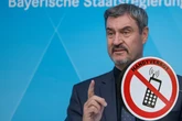Handyfreie Zone: Söder plant Gesetz für Schüler bis zur siebten Klasse