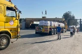 Nahost-Konflikt: Weitere 220 Lkw mit Hilfsgütern erreichen Gaza