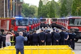 Sachsen rüstet mit Löschfahrzeugen auf