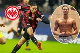 Muskel-Monster der Bundesliga: Hier toppt ein Eintracht-Stürmer sogar Cristiano Ronaldo